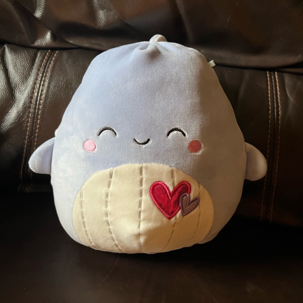 Squishmallow- shark or dolphin- not sure - Picture 3 of 3